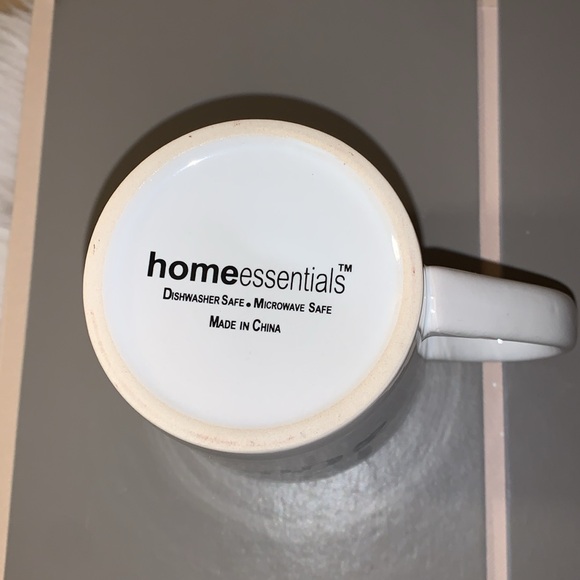 😎 HOME ESSENTIALS Gift Set: Rise & Shine Mug + Relax & Unwind Glass NIB - Picture 5 of 15